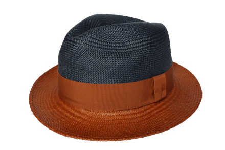 Hatter - Gårda Quevedo Panama (brun/blå)