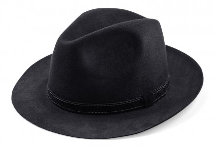 Hatter - Gårda Tropea Fedora Wool Hat (sort)