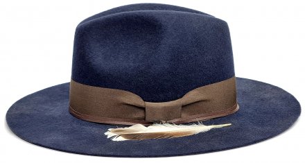 Hatter - Gårda York Fedora (mørke blå)