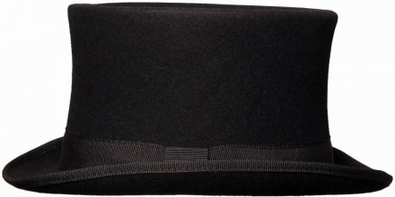 Hatter - Gårda Chieri Top Hat Wool (svart)