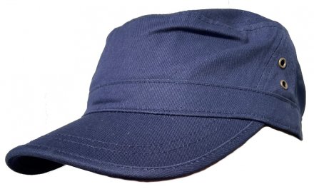 Sixpence / Flat cap - Gårda Army Cap (mørke blå)