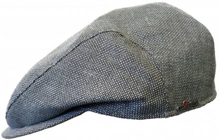Sixpence / Flat cap - Wigéns Ivy Slim Cap (grå)