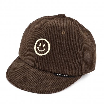 Cap Barn - Gårda Smile Corduroy Cap (brun)