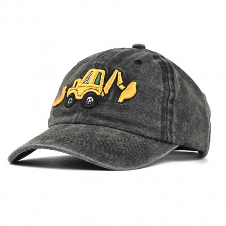 Cap Barn - Gårda Bulldozer Cap (grå)