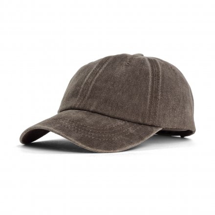 Cap Barn - Gårda Devane Children's Baseball Cap (brun)
