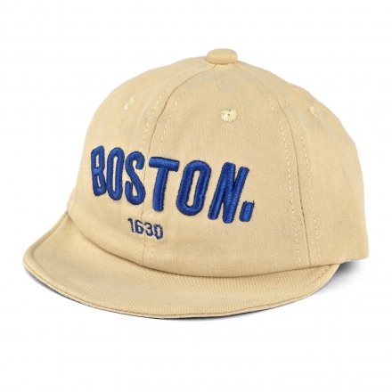 Cap Barn - Gårda Tiny Boston Cap (beige)