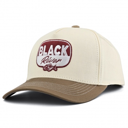 Caps - Black River Charleston Cotton Snapback (off-white/kaki)