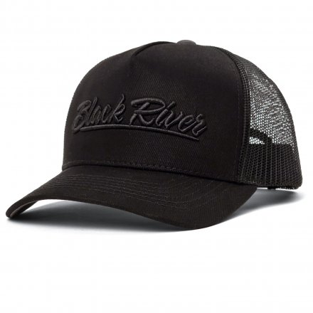 Caps - Black River Classic Trucker (svart)