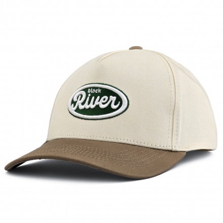 Caps - Black River Waco Cotton Snapback (off-white/kaki)