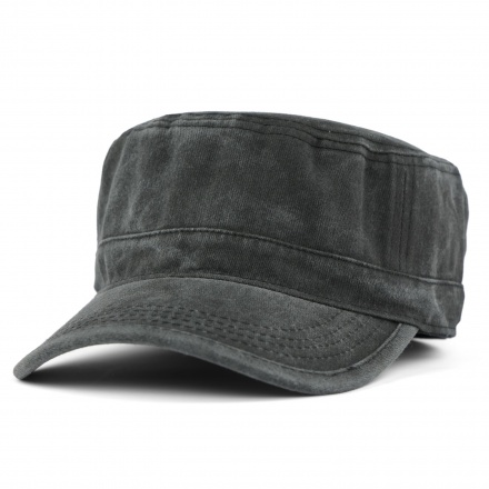 Caps - Gårda Major Army Cap (svart)
