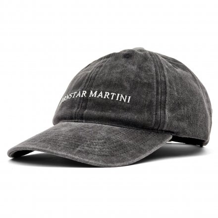 Caps - Gårda Pornstar Martini Washed Cap (mørkegrå)