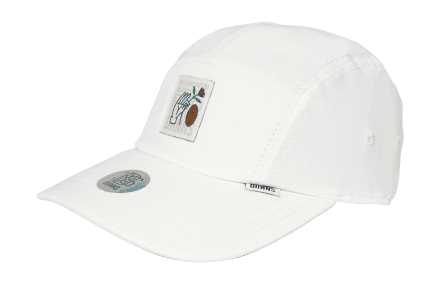 Caps - Djinn's Flo Solid Cap (hvit)
