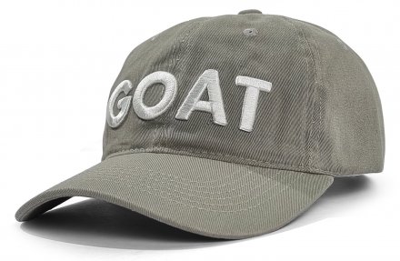 Hette - Gårda Goat Washed Cap (grå)
