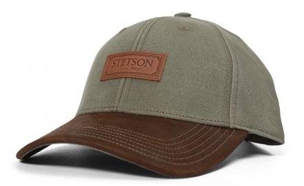 Caps - Stetson Baseball Cap Cotton (olive)