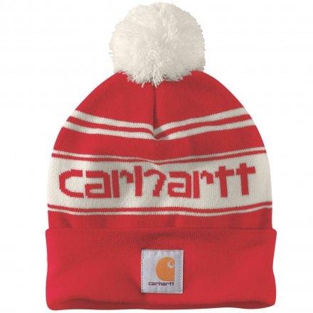 Beanies - Carhartt Watch Hat (Red/Winter)