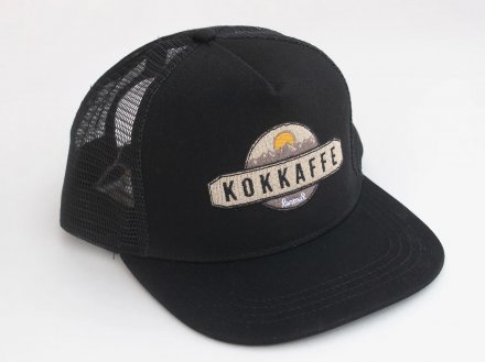 Caps - Lemmelkaffe Kokkaffe Trucker Cap (Sort)