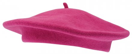 Alpelue - CTH Ericson Amelie Wool Beret (Cerise)