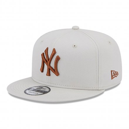 Caps - New Era League Essential New York Yankes 9fifty (cream)