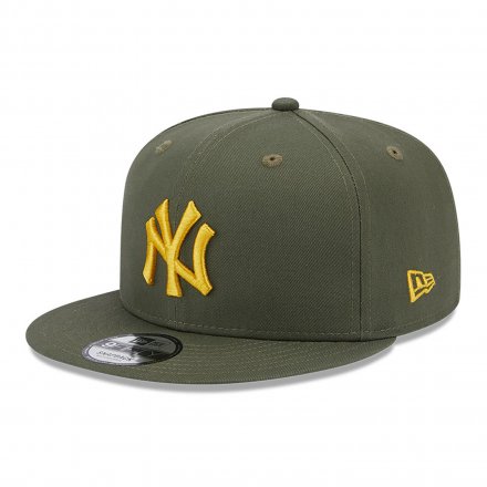 Caps - New Era Side Patch New York Yankees 9fifty (army)