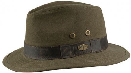 Hatter - MJM Outback Washed Canvas (oliven)