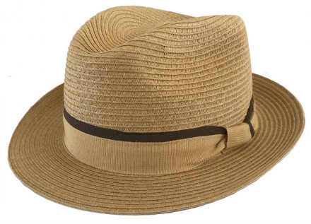 Hatter - Gårda Augusta Fedora (natur)