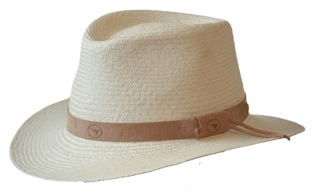 Hatter - Gårda Catelmola Fedora (natur)