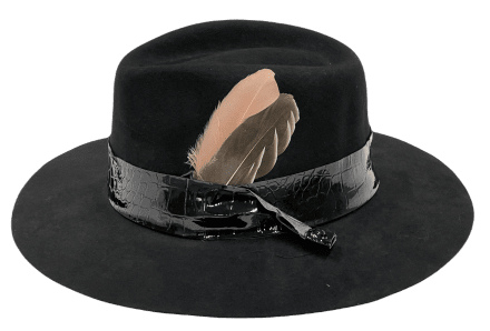 Hatter - Gårda Galway Fedora (sort)