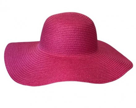 Hatter - Gårda Stråhatt (rosa)