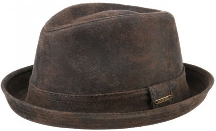 Hatter - Stetson Radcliff Player Leather (brun)