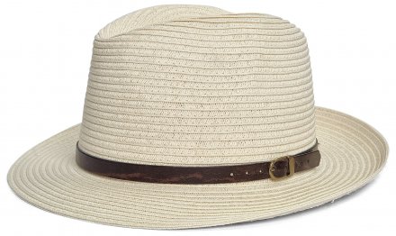 Hatter - Gårda Agrigento Fedora (hvit)