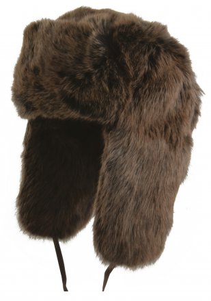 Pelslue - MJM Ladies Rabbit Fur Hat (Brun)