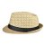 Hatter - Gårda Fedora Straw Hat (naturlig)