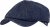 Sixpence / Flat cap - Wigéns Newsboy Classic Cap Shetland Wool (Navy)