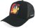 Cap- Capslab Looney Tunes Daffy Duck (svart)