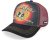Hette - Capslab Looney Tunes Bugs Bunny (svart/rød)