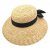 Hatter - Milan Boater Straw Sun Hat (natur)