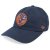 Cap- American Needle Hiroshima Carp Ballpark (navy)