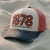 Caps - Black River 1878 Cotton Cap (krem/rød/marineblå)