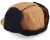 Cap- John Deere Cotton Faux Fur Lining Hat (brun)