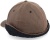 Cap- John Deere Oil Cotton Sherpa Lining (brun)