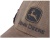 Cap- John Deere Oil Cotton Sherpa Lining (brun)