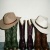 Hatter - Gårda Santaquin Crushable Wool felt Western hat (hvit)