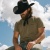 Hatter - Gårda Dubois Wool Felt Cowboy (svart)
