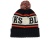 Beanies - American Needle Chicago Blackhawks Pillow Line Knit (svart/hvit/rød)