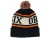 Beanies - American Needle NHL Pillow Line Knit (svart/hvit/oransje)