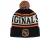 Beanies - American Needle NHL Pillow Line Knit (svart/hvit/oransje)