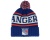 Beanies - American Needle New York Rangers Pillow Line Knit (blå/hvit/rød)