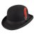 Hatter - Jaxon English Bowler Hat (sort)