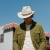 Hatter - Gårda Pueblo Cowboy (hvit)
