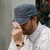 Sixpence / Flat cap - Gårda Viper Army Cap (blå)